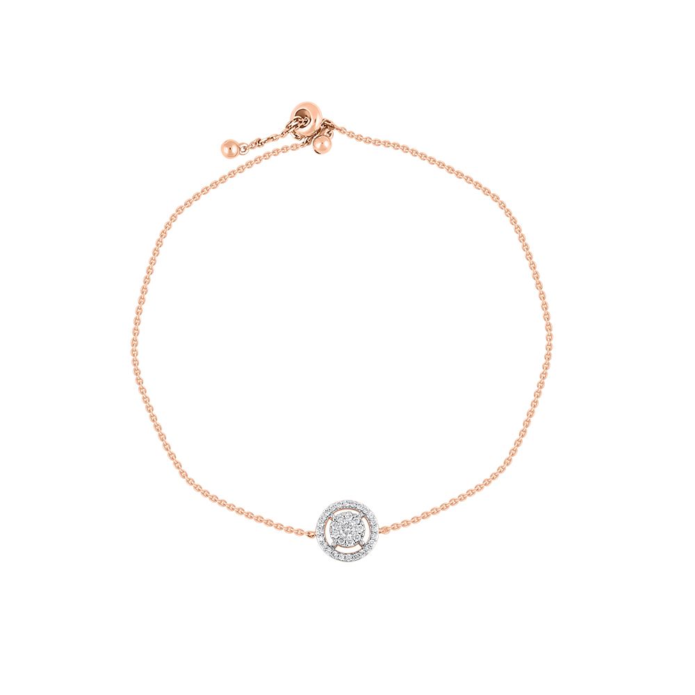 Timeless Cluster Bracelet For Women-Bracelets-OBR23V01-D400XHB