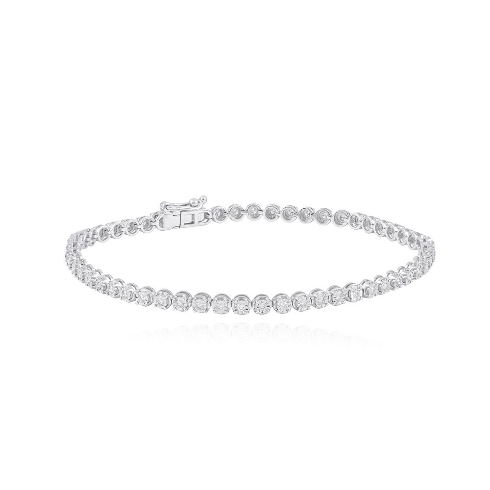 Bold Illusion Bracelet For Women-Bracelets-OBR24C30-D600WAC