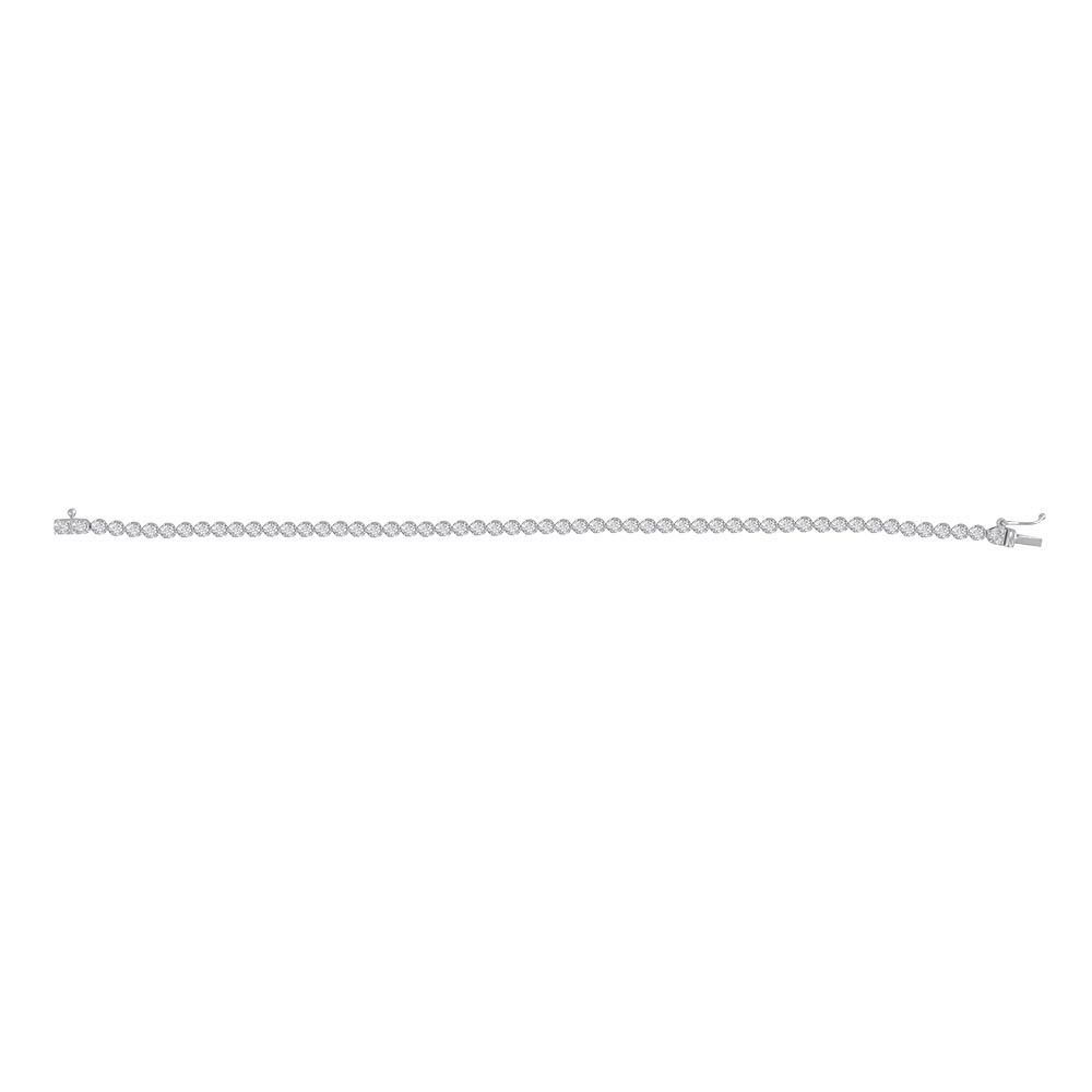 Bold Illusion Bracelet For Women-Bracelets-OBR24C30-D600WAC