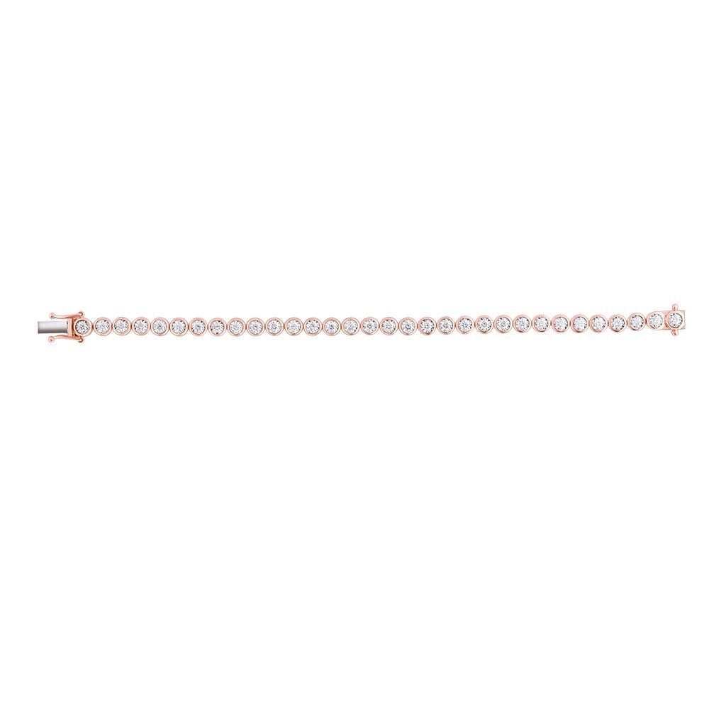 Radiant Diamond Tennis Bracelet-Bracelets-OBR24S16