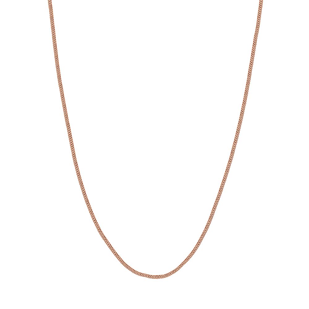 Exquisite 14KT Rose Gold Chain for Men-Gold-OCH22008-D000XEC
