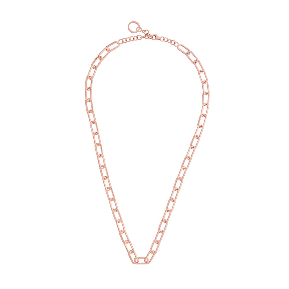 Delicate 14KT Rose Gold Chain-Gold-OCH22009-D000XCC