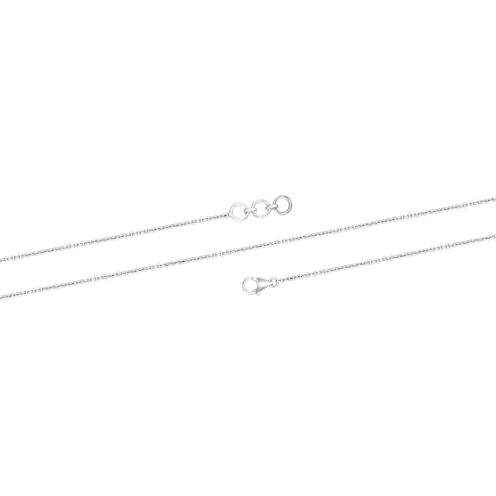 Timeless White Gold Chain-Gold-OCH22011-D000WEC