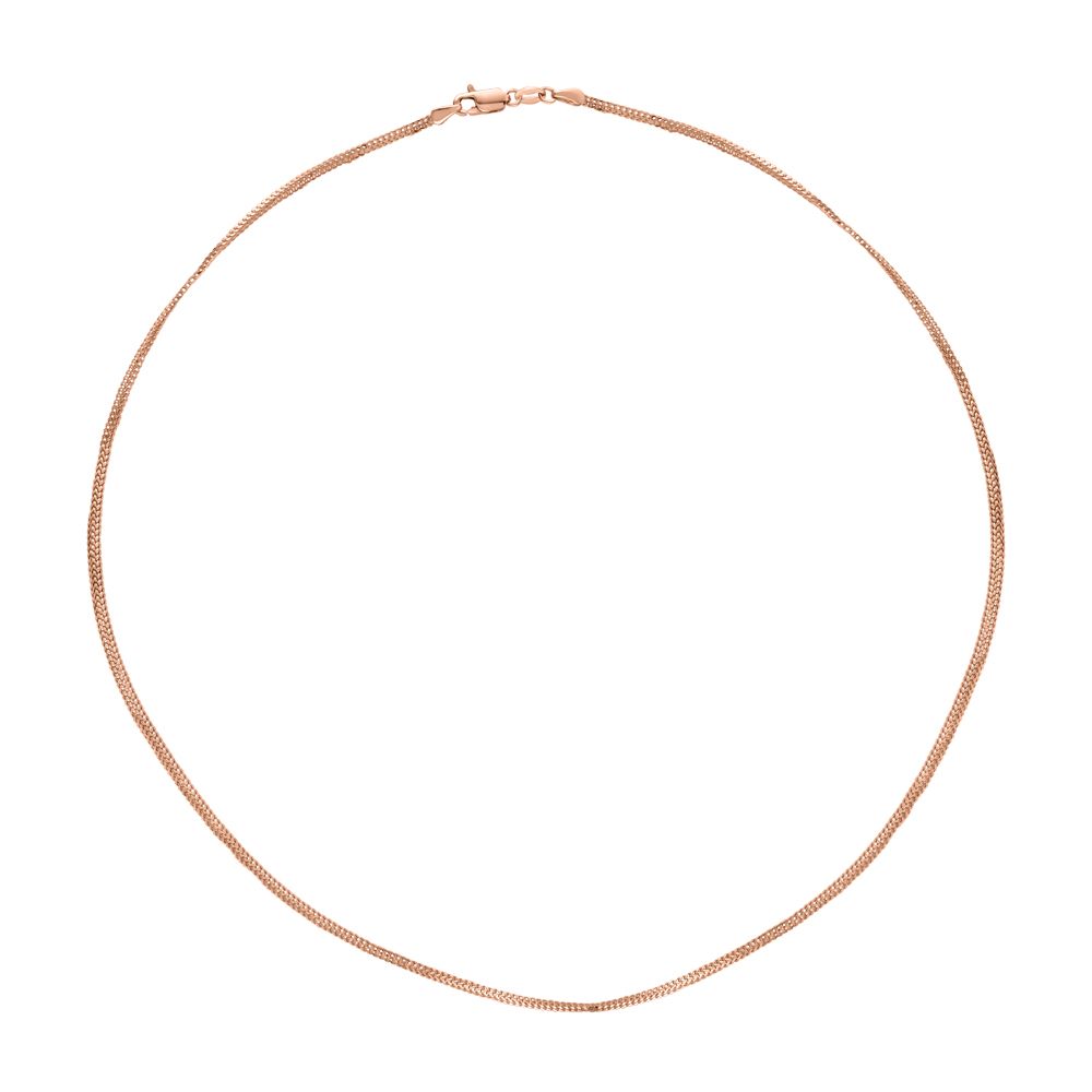 Vintage Inspired 14KT Yellow Gold Chain-Gold-OCH23002-D000YGC