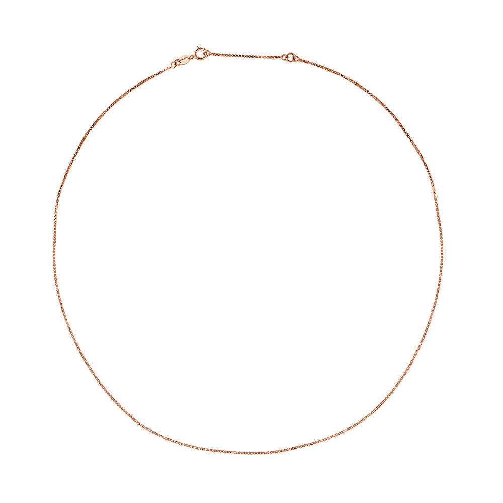 Dual toned Sleek 18KT Gold Chain-Gold-OCH23003