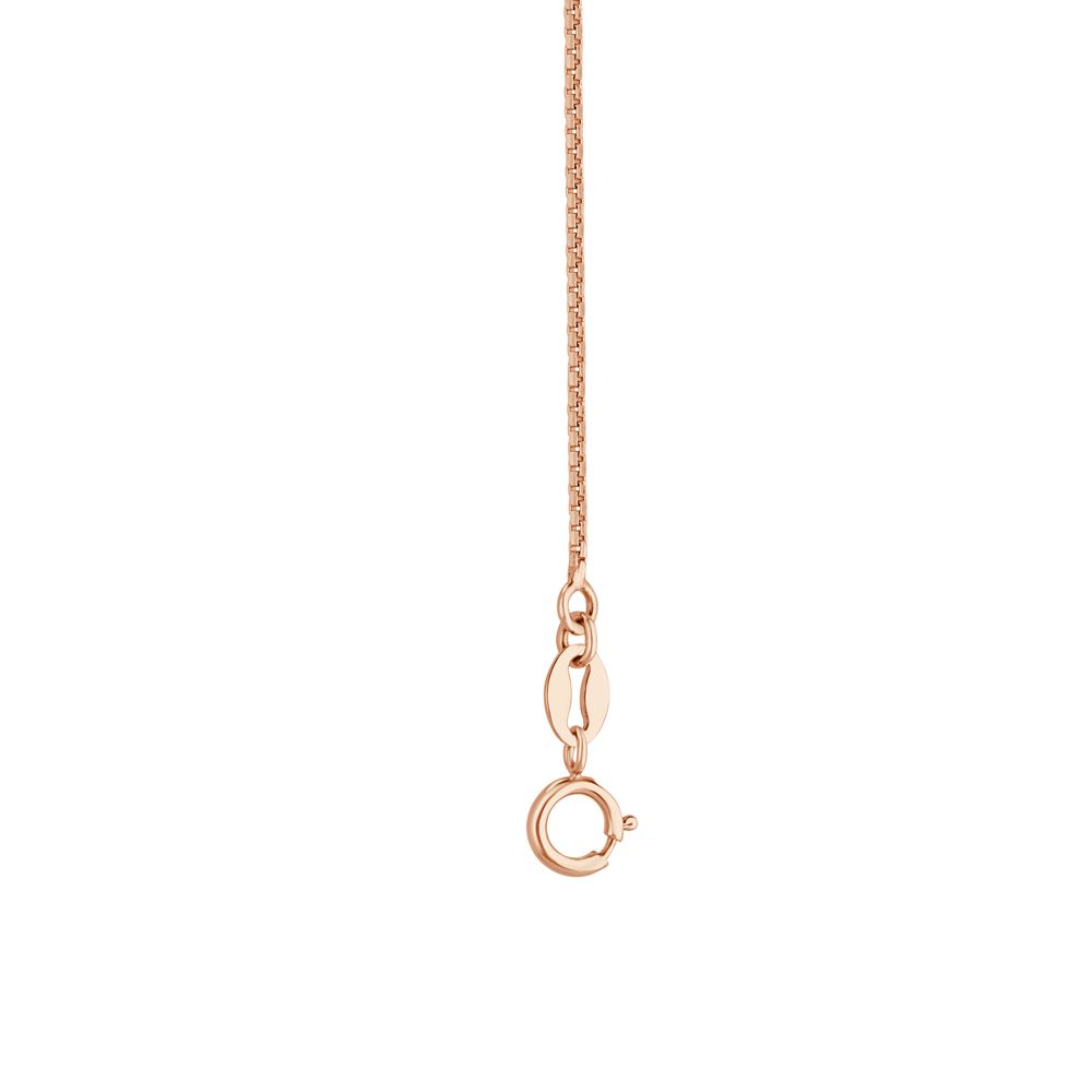 Dual toned Sleek 18KT Gold Chain-Gold-OCH23003