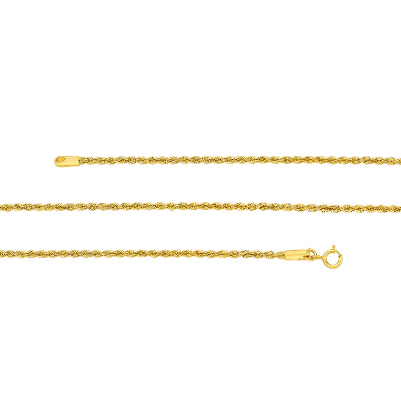 Bold Yellow Gold Chain-Gold-OCH23004