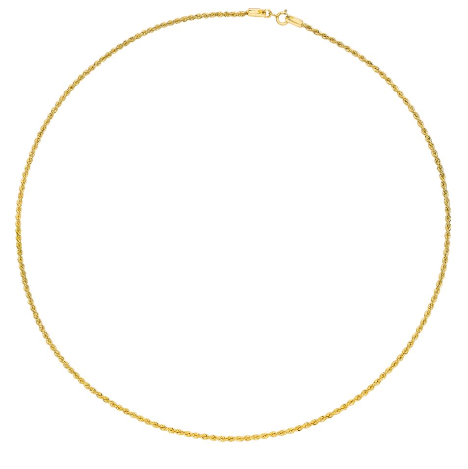 Bold Yellow Gold Chain-Gold-OCH23004