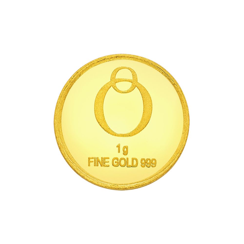 Buy GM 24KT Yellow Gold Coin OCO16003-D000Y0E Online at