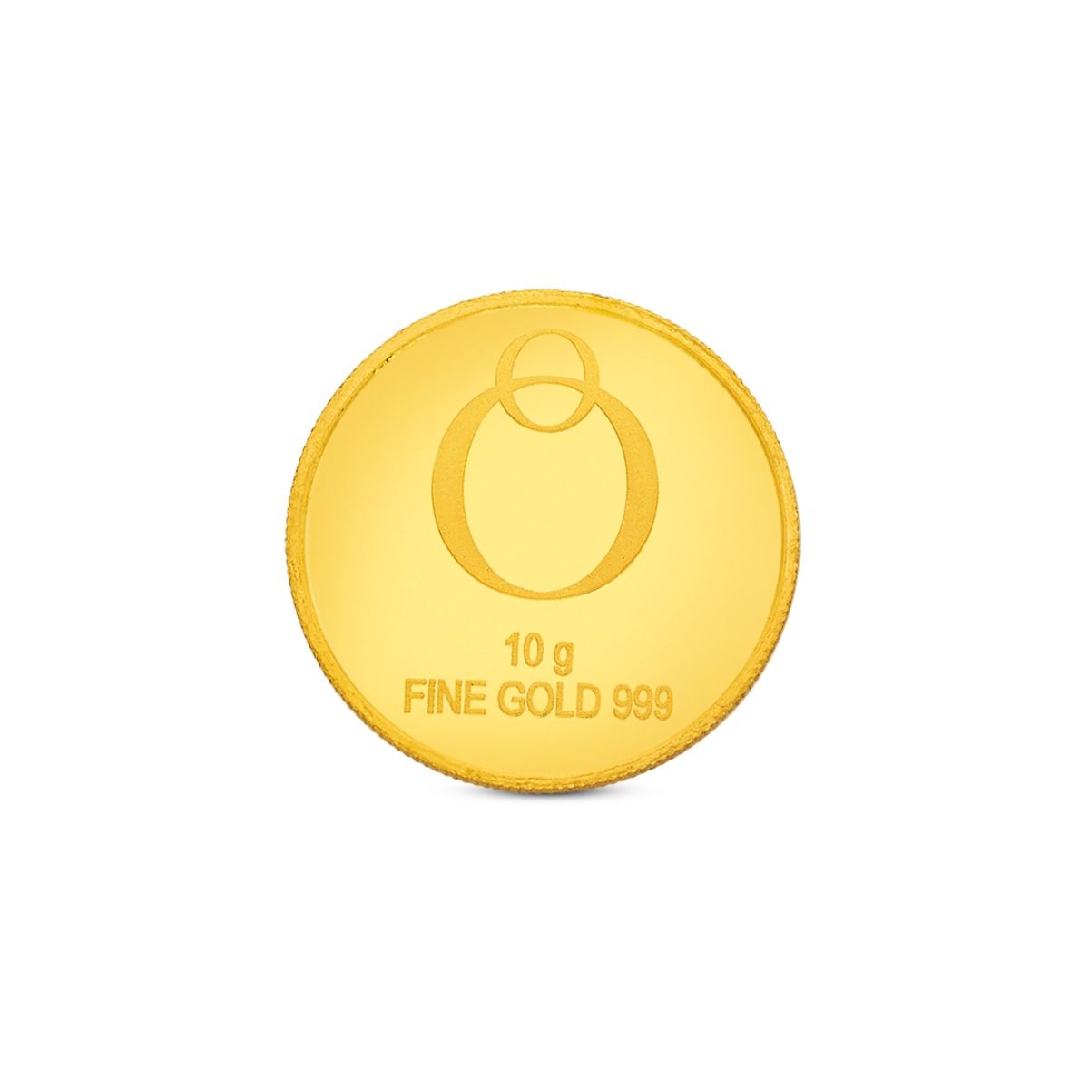 ORRA 10 GMS OM Gold Coin in 24Kt-All Jewellery-OCO22015-D000Y0E