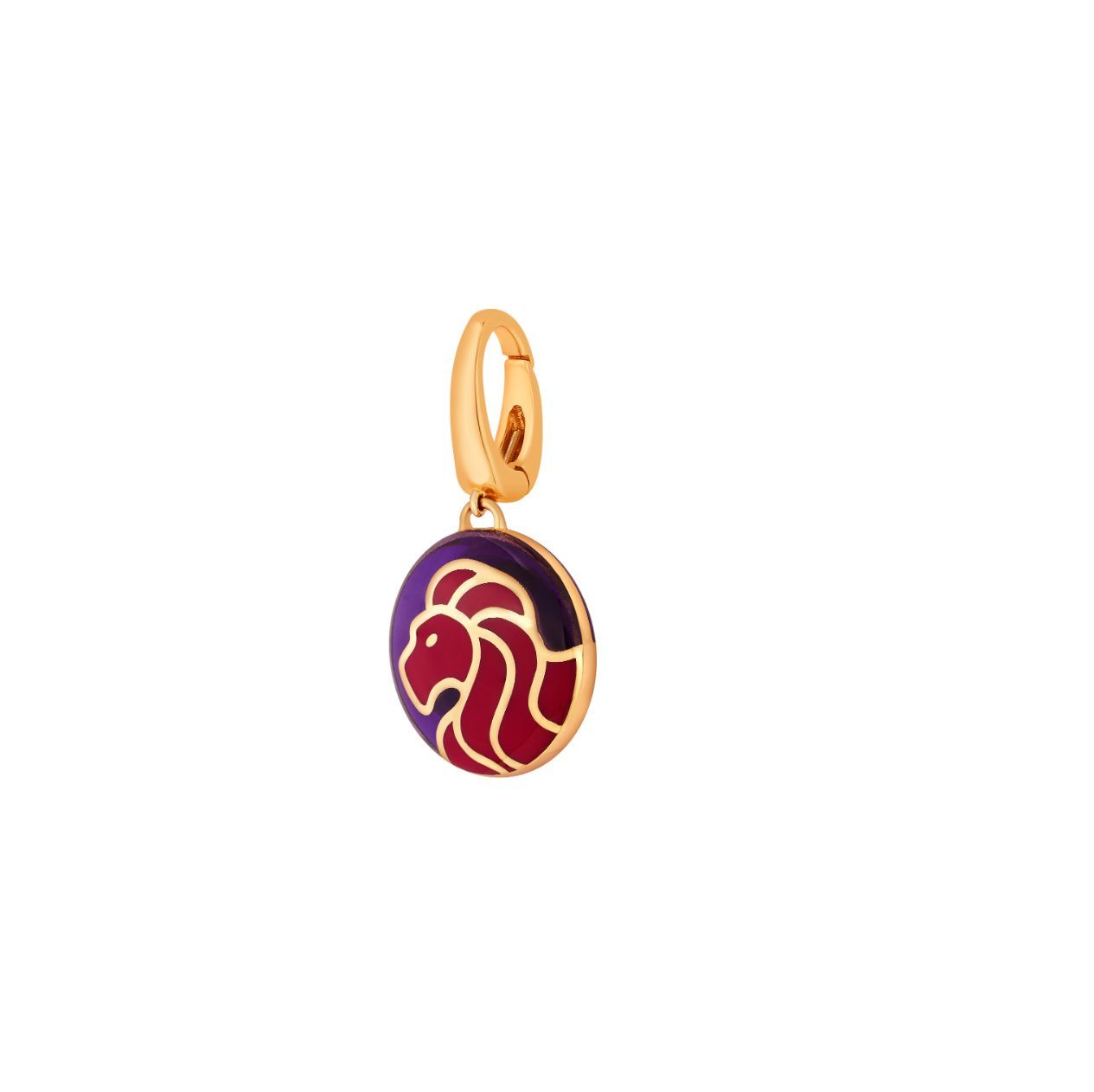 Leo Pendant in 14KT Rose Gold-Gold-OCP22038-D000X0C