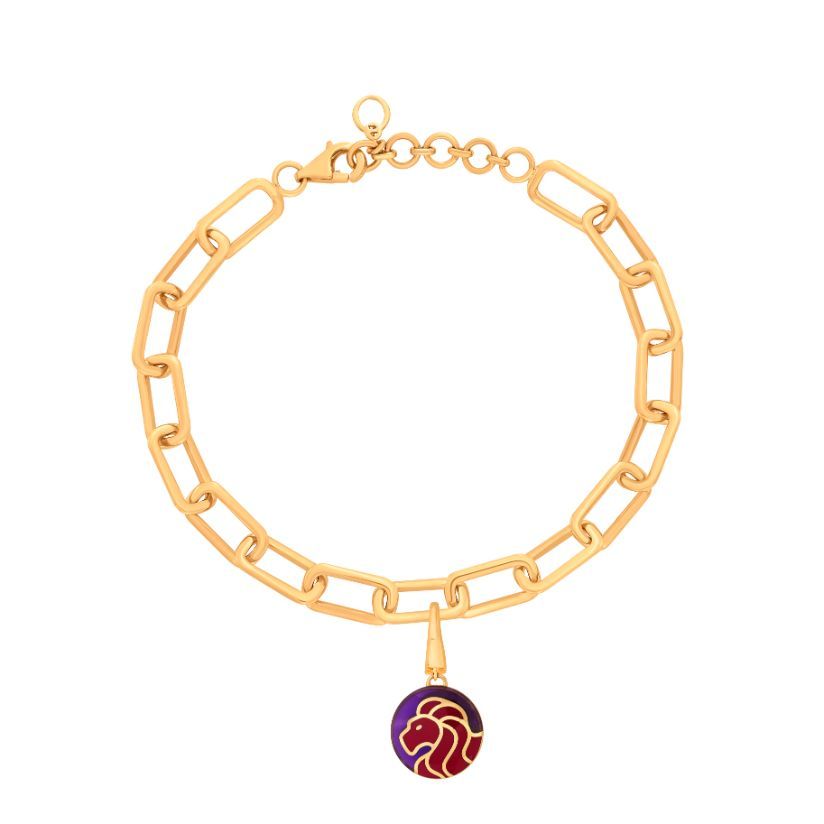 Leo Pendant in 14KT Rose Gold-Gold-OCP22038-D000X0C