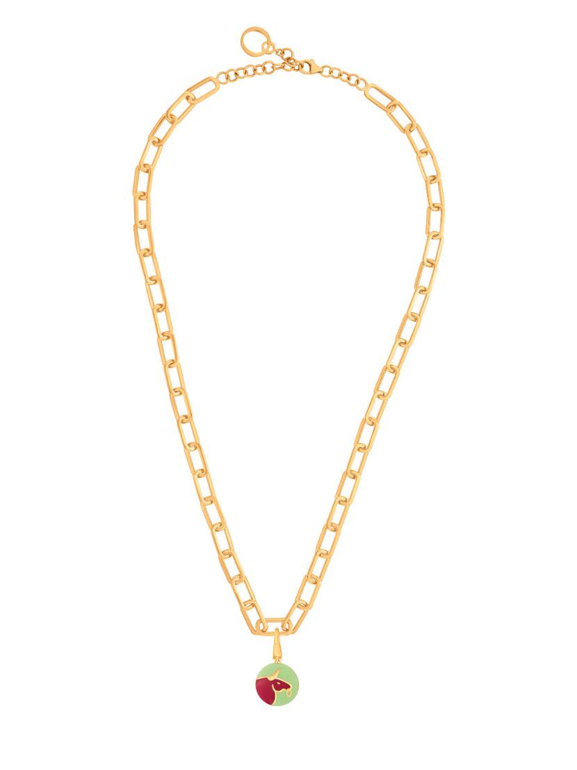 Taurus 14KT Rose Gold Pendant-Gold-OCP22041-D000X0C