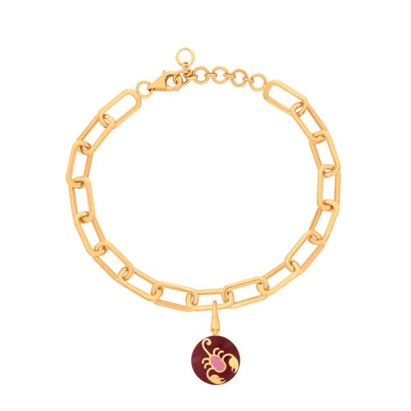 Cancer 14KT Rose Gold Pendant-Gold-OCP22047-D000X0C