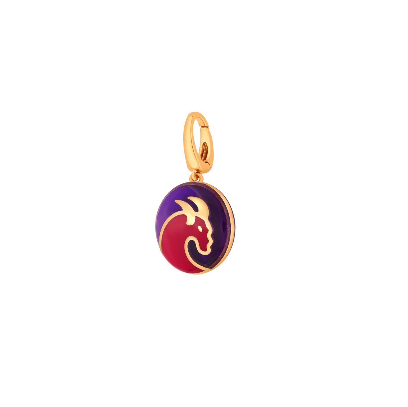 Capricon Pendant in 14KT Rose Gold-Gold-OCP22048-D000X0C