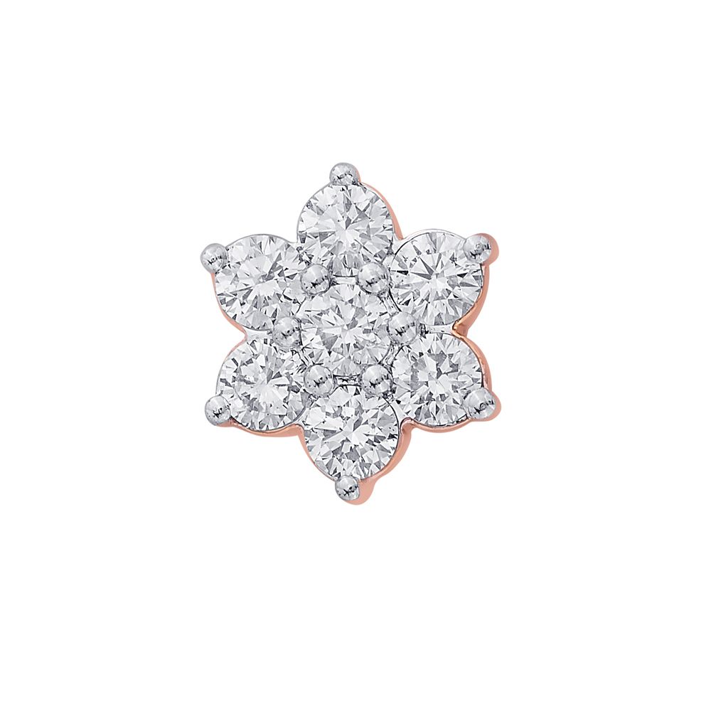 Luxurious Diamond Earrings-Earrings-OER08265-D400X0B