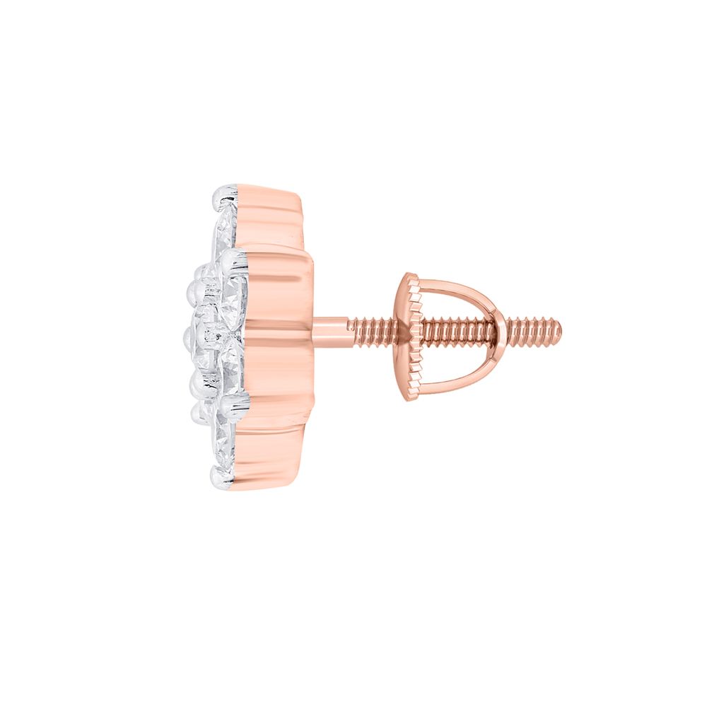 Luxurious Diamond Earrings-Earrings-OER08265-D400X0B