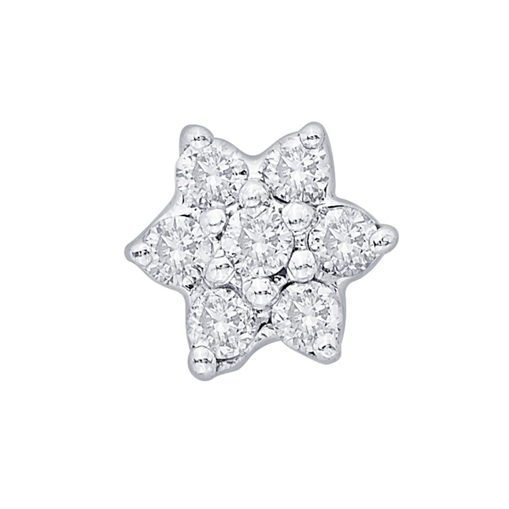 Stunning Diamond Stud Earrings-Earrings-OER10193-D400R0B