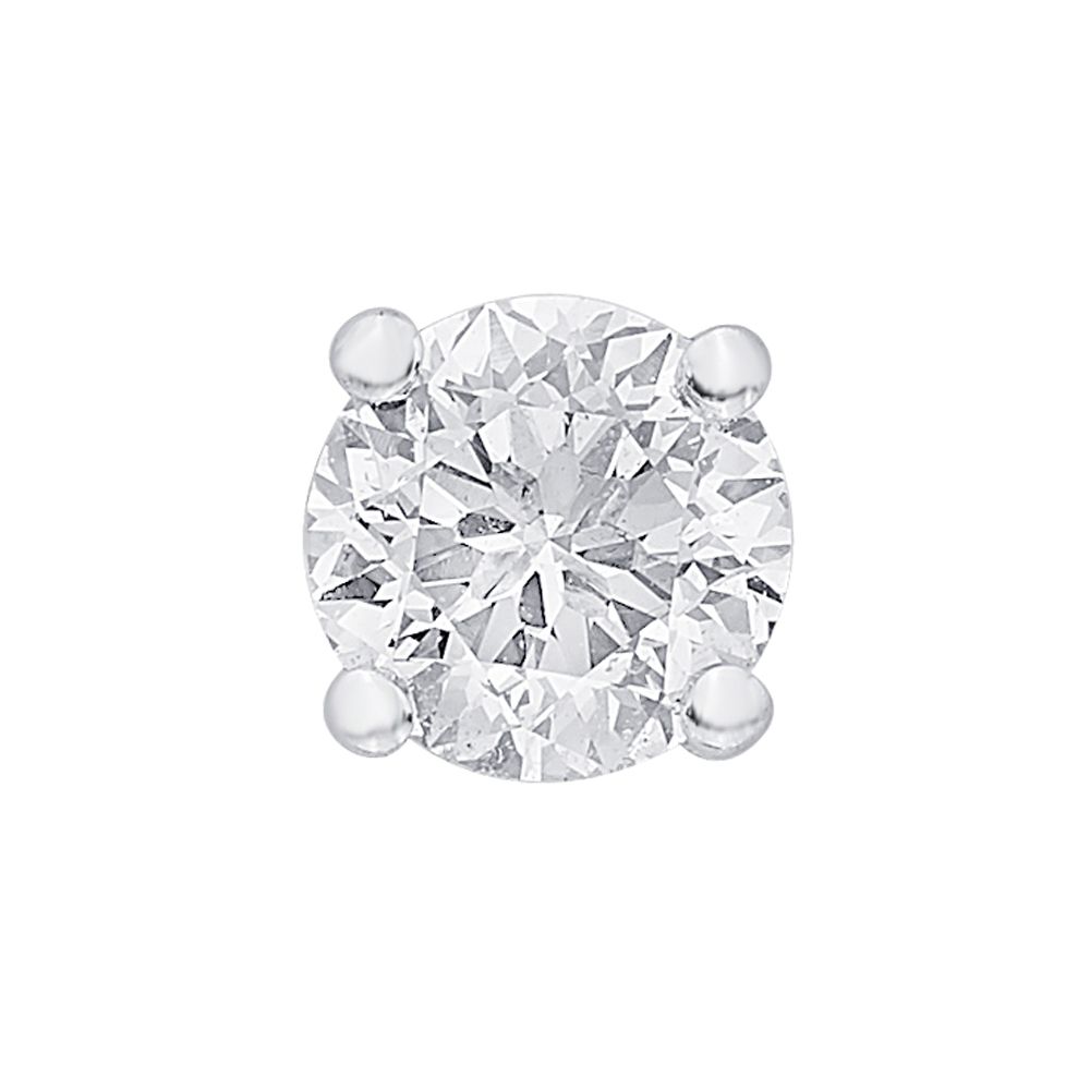 Glamorous Diamond Crown Star Earrings-Earrings-OER16005-A300R0B