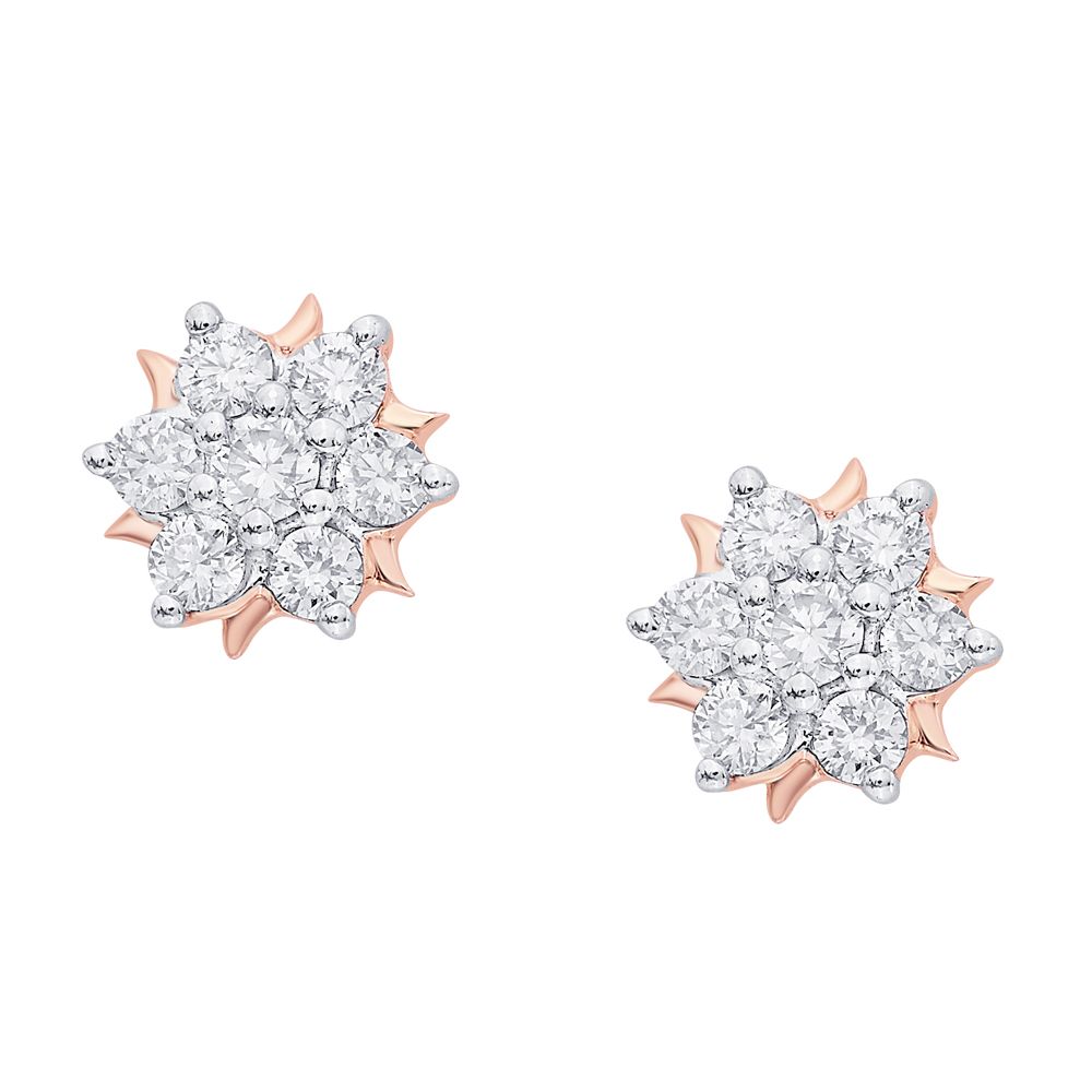 Gorgeous Diamond Studs-Earrings-OER16788-D400X0C