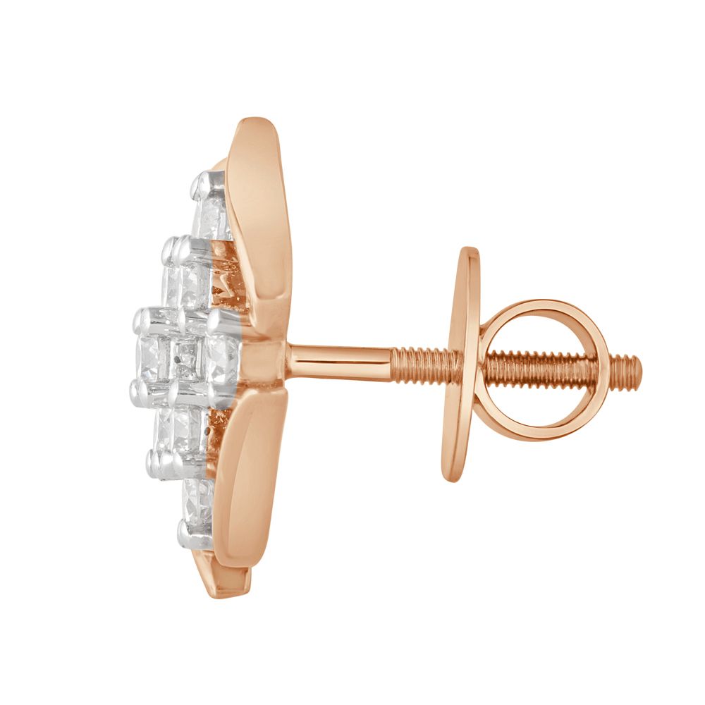 Unique Diamond Earrings-Earrings-OER16790-D400X0B