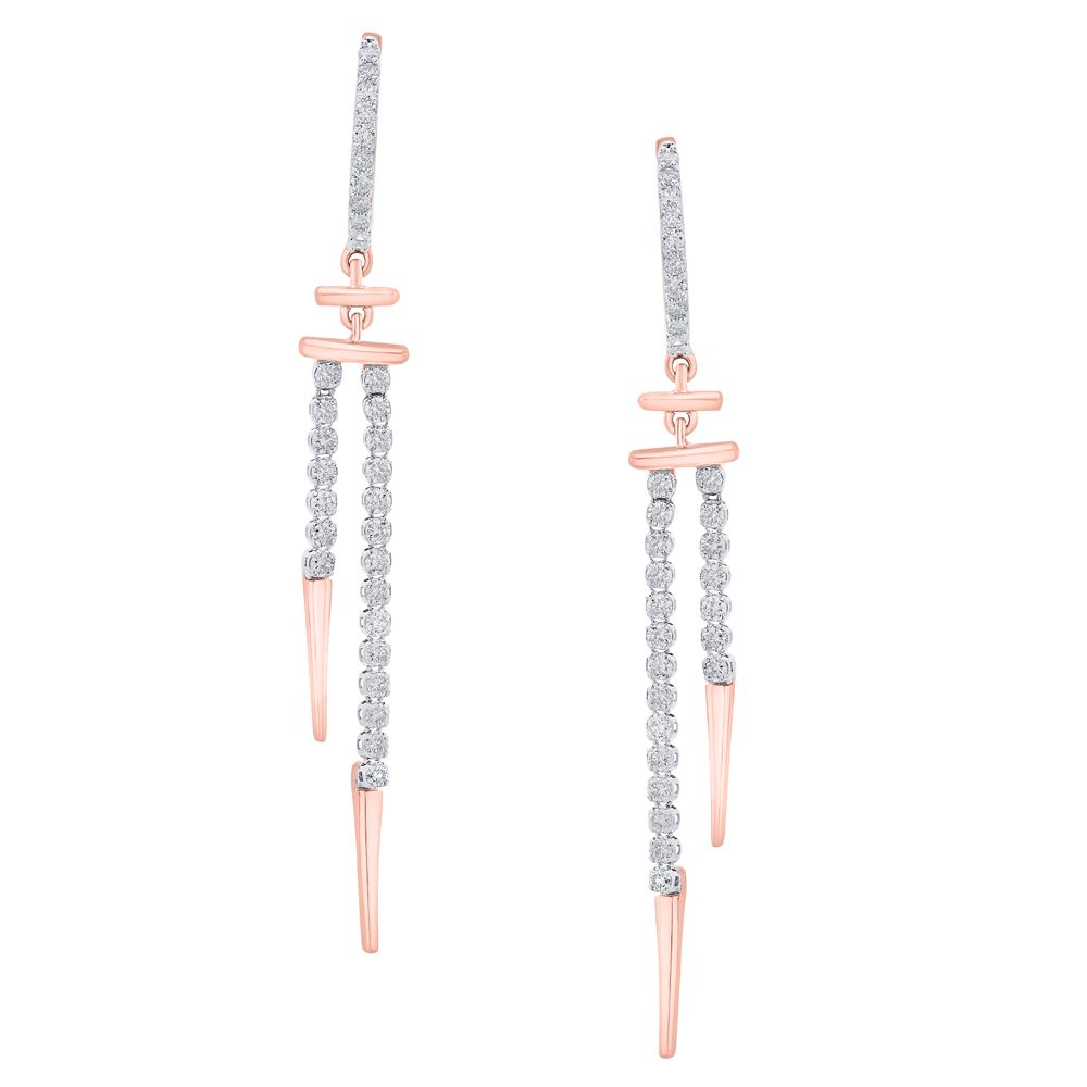 Delicate Diamond Desired  Earrings-Earrings-OER20028-D900X0C