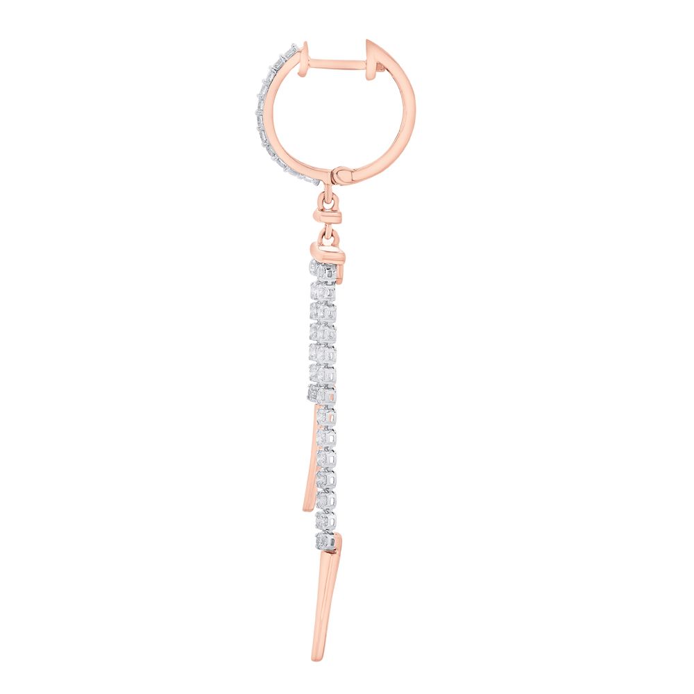 Delicate Diamond Desired  Earrings-Earrings-OER20028-D900X0C