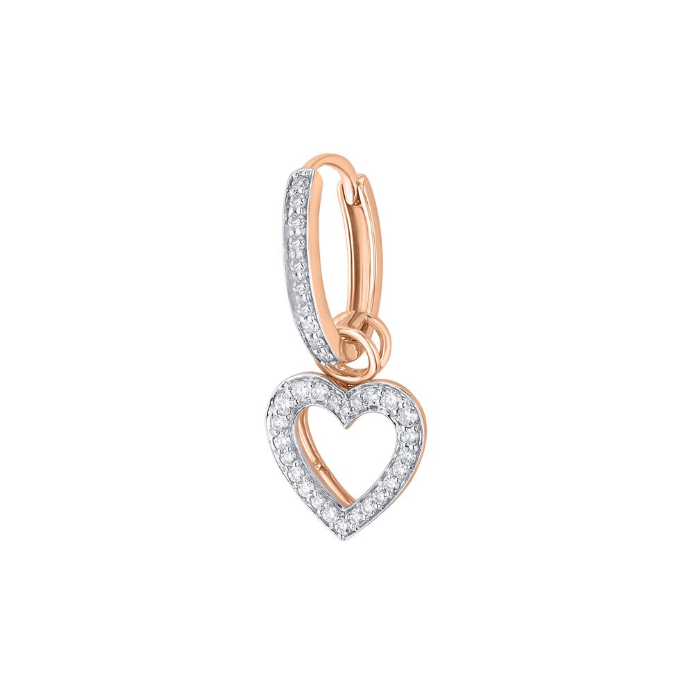 Gorgeous Diamond and Rose Gold Astra-Earrings-OER20041-D900X1C