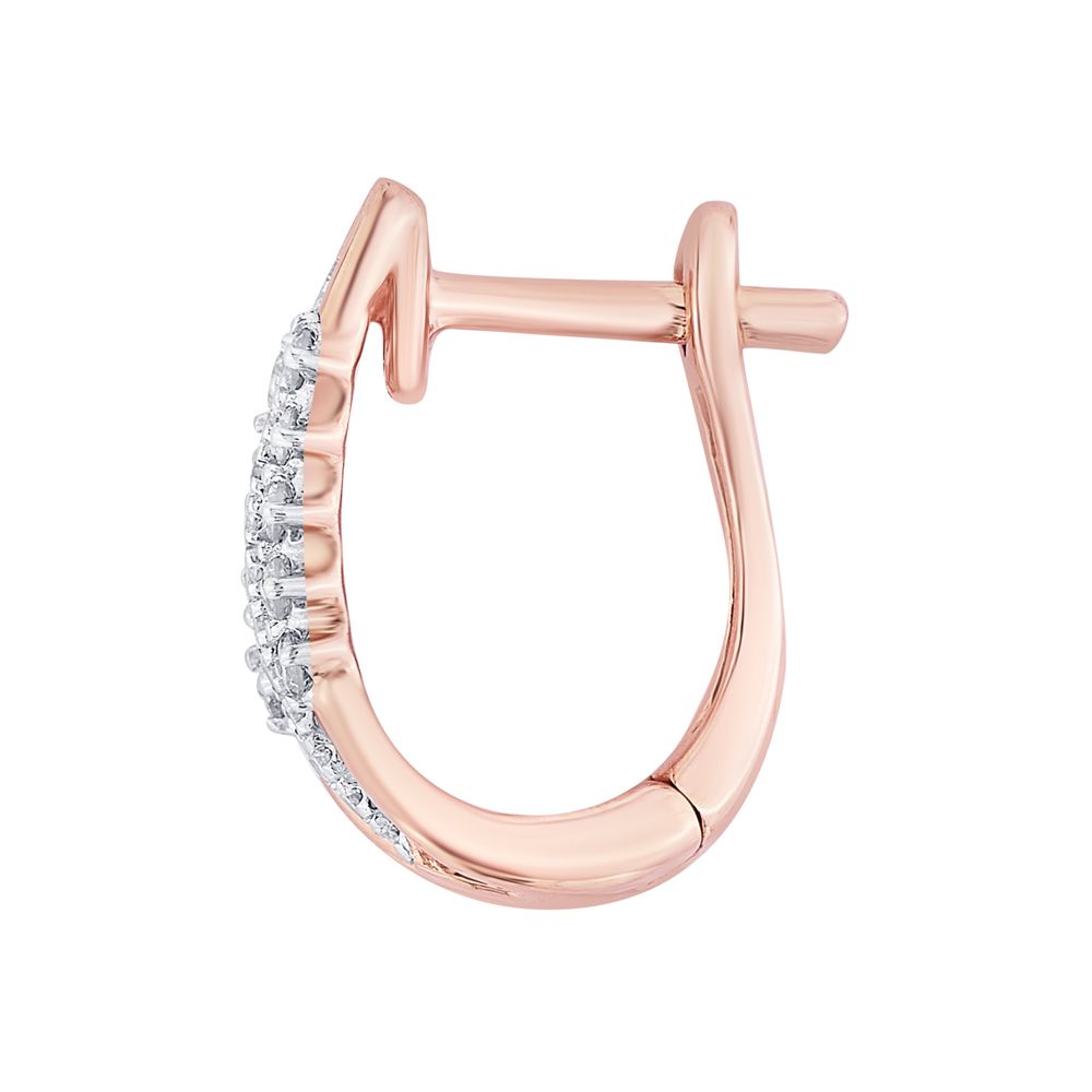 Patterned Diamond Earrings-Earrings-OER21003-D400X0C