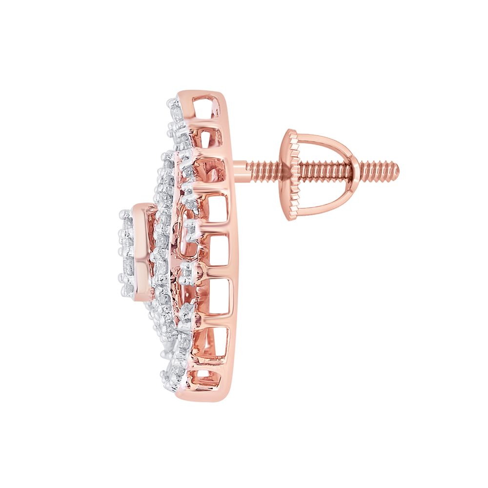 Stunning Rose Gold Earrings-Earrings-OER21067-D400X0C