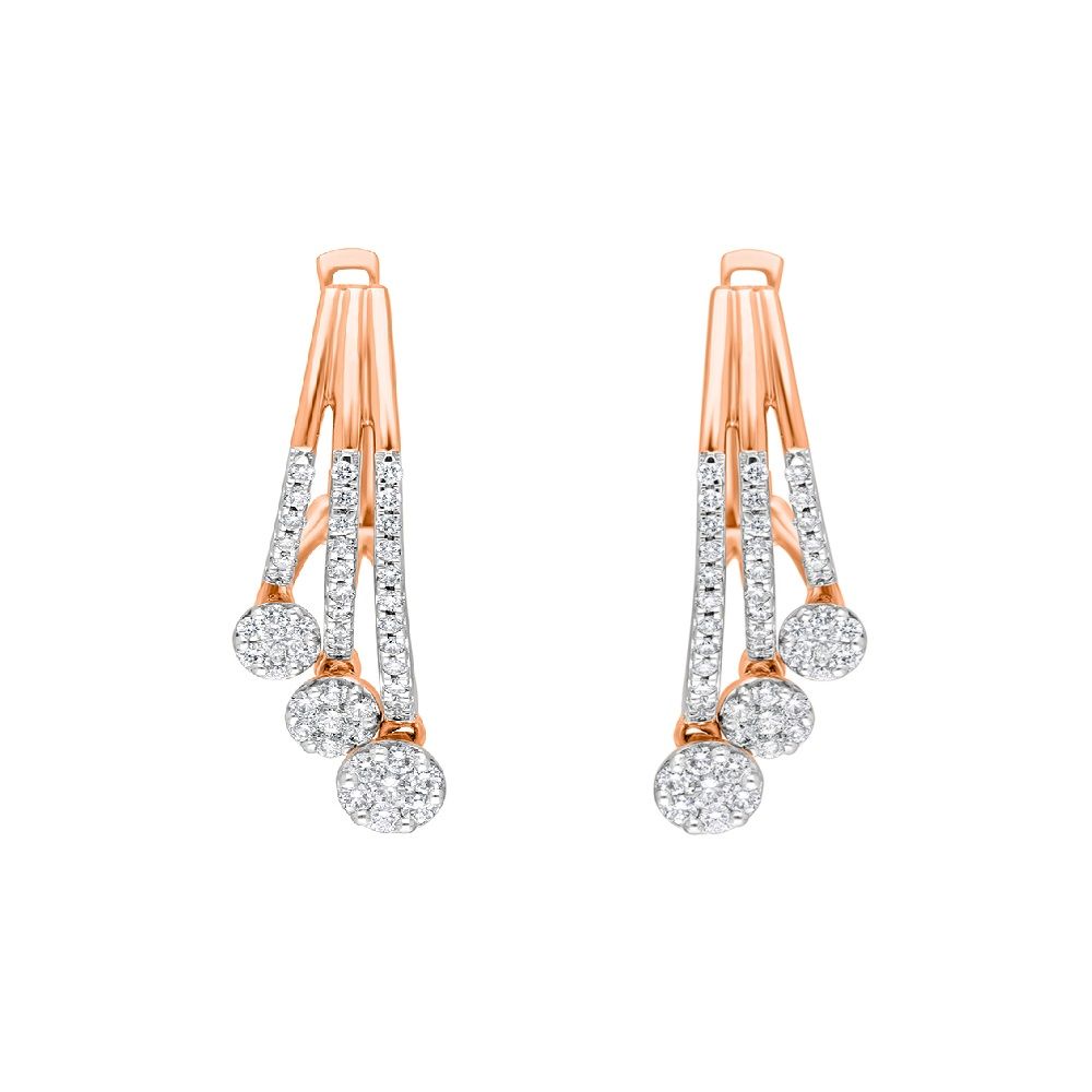 Gleaming Gold Earrings-Earrings-OER21080-D200X0B