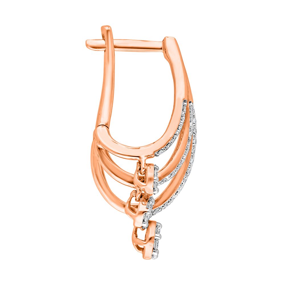 Gleaming Gold Earrings-Earrings-OER21080-D200X0B