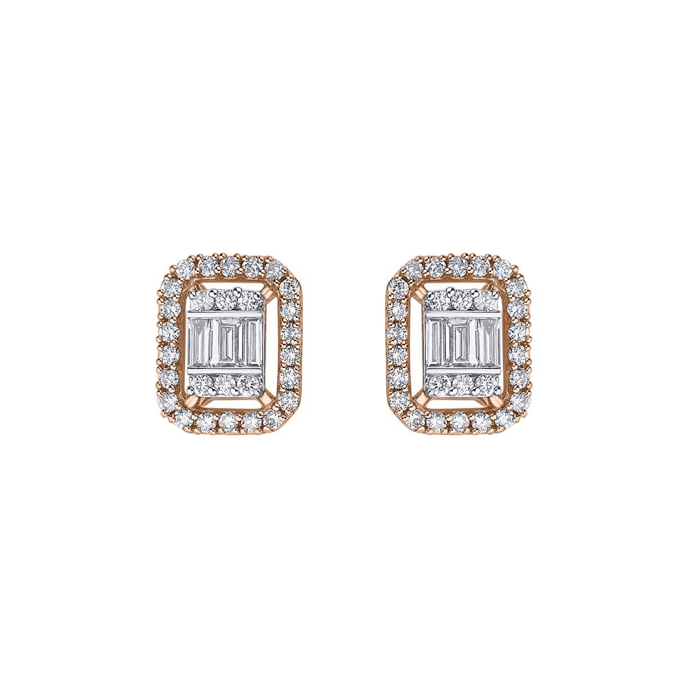 Dazzling Cube Diamond Pendant Set-Diamond-OBX23003-D400X0C