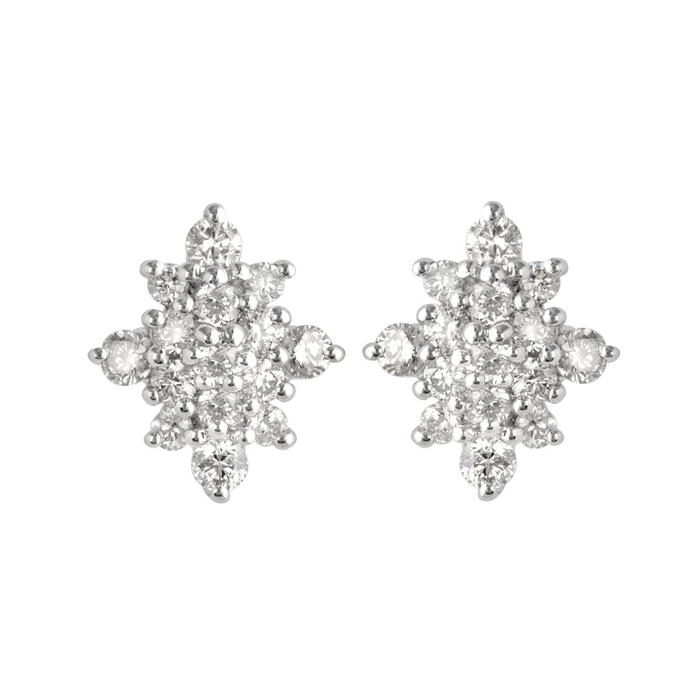 Glossy 14KT Rose Gold Earrings-Earrings-OER22054-D900X0C