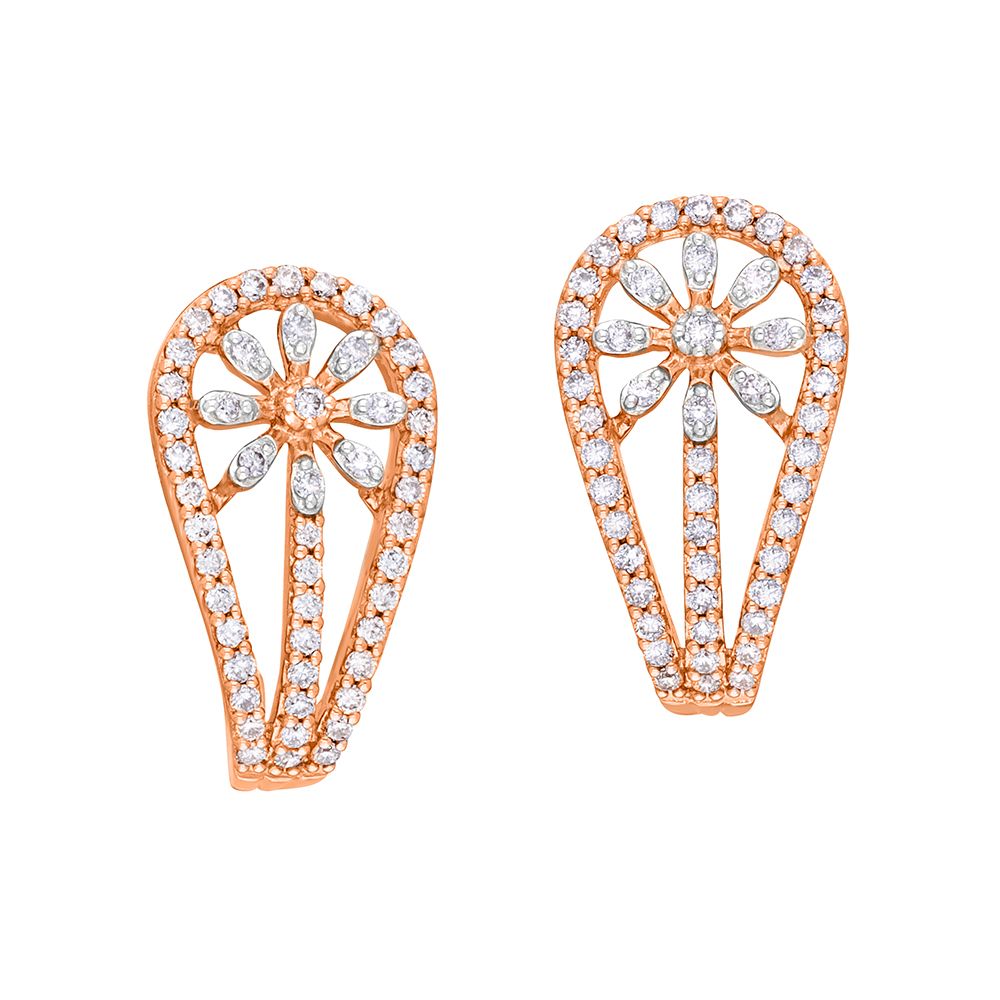 Gorgeous Diamond Earrings-Earrings-OER22086-D900X0C
