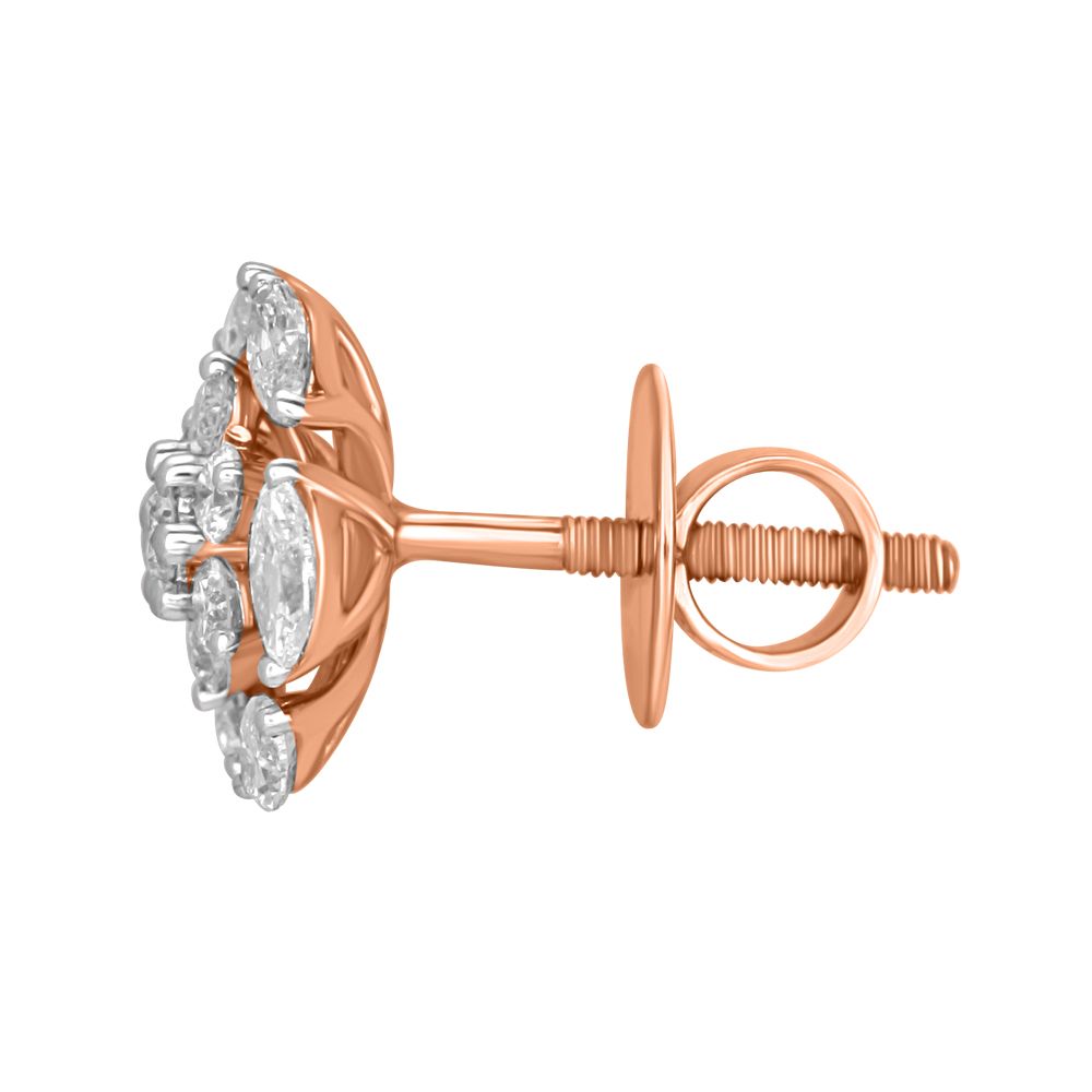 Beautiful Diamond Earrings-Earrings-OER22113-D300X0B