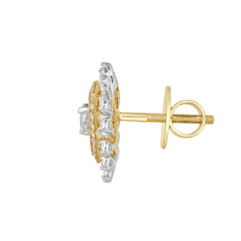 Gorgeous Diamond Earrings-Earrings-OER22133-D300R0B