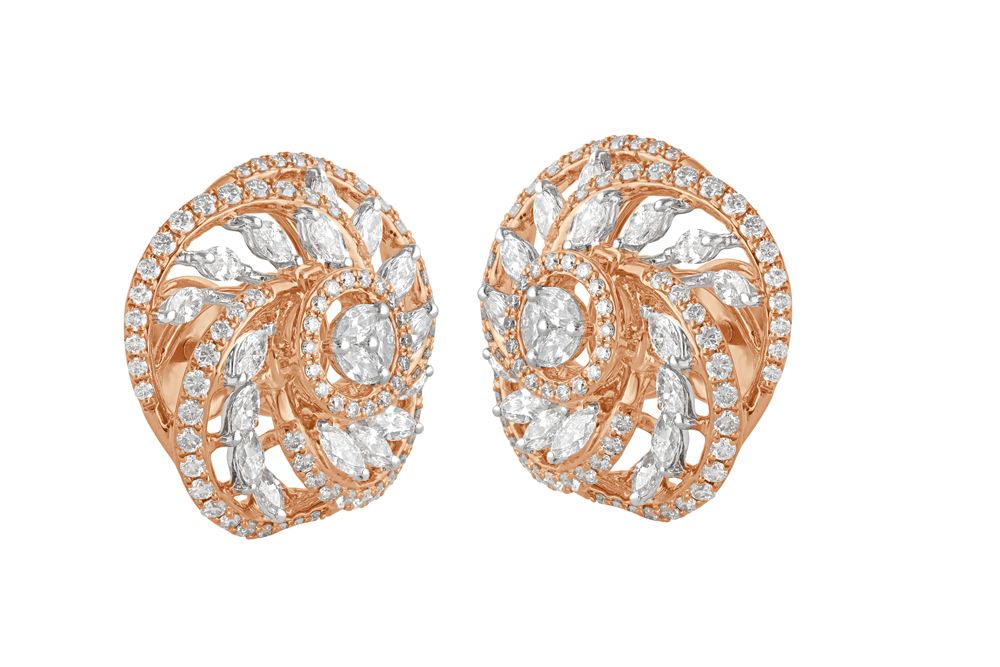 Alluring Diamond Earrings-Earrings-OER22135-D300X0B