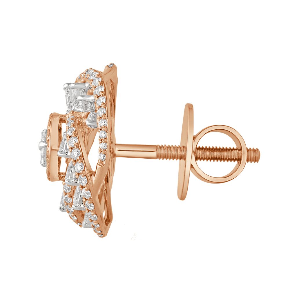 Alluring Diamond Earrings-Earrings-OER22135-D300X0B