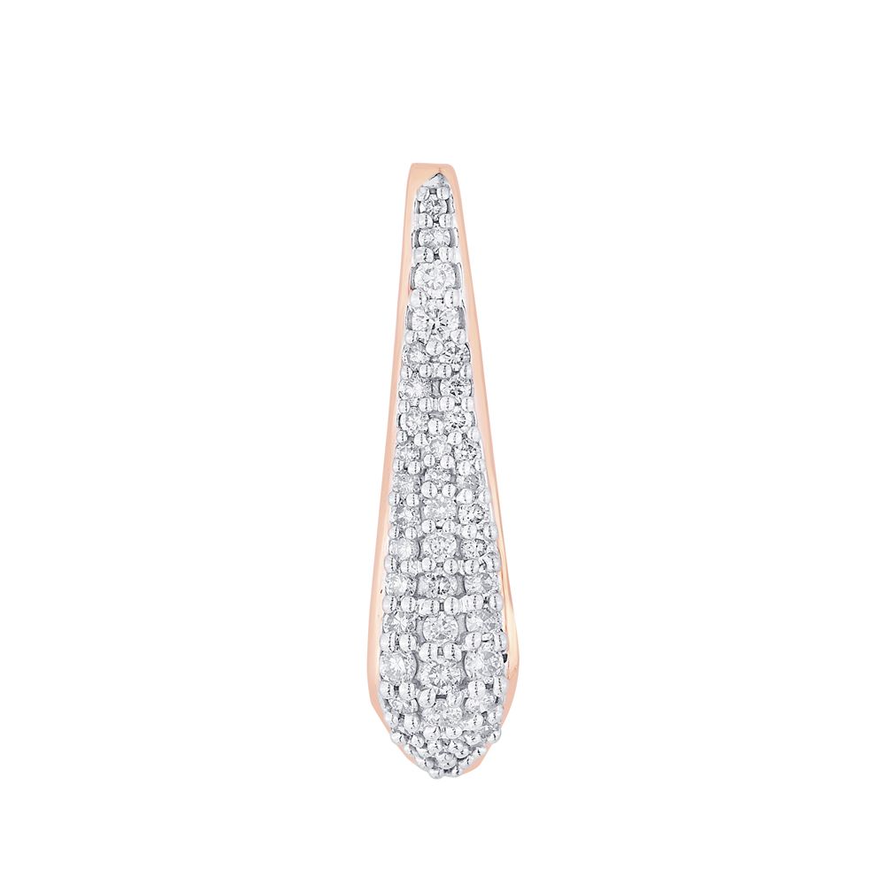 Classy Diamond Desired Earrings-Earrings-OER23020-D400X0B