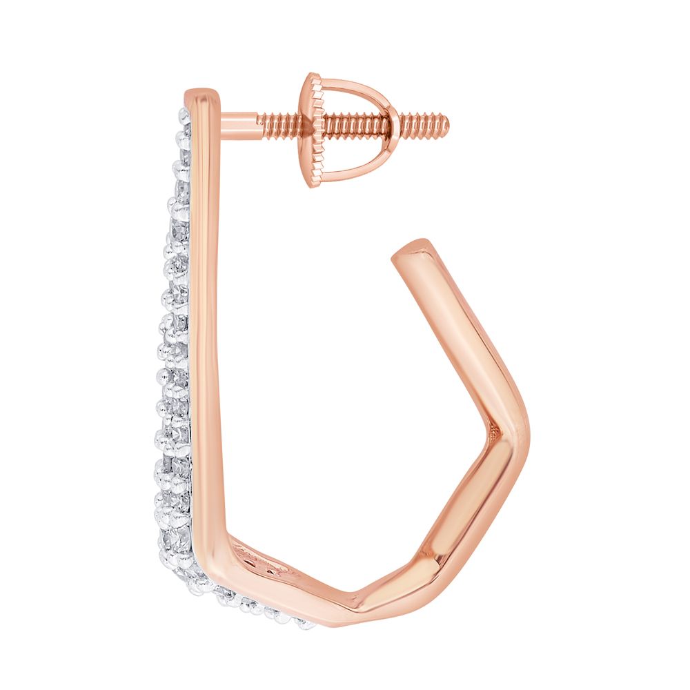 Classy Diamond Desired Earrings-Earrings-OER23020-D400X0B