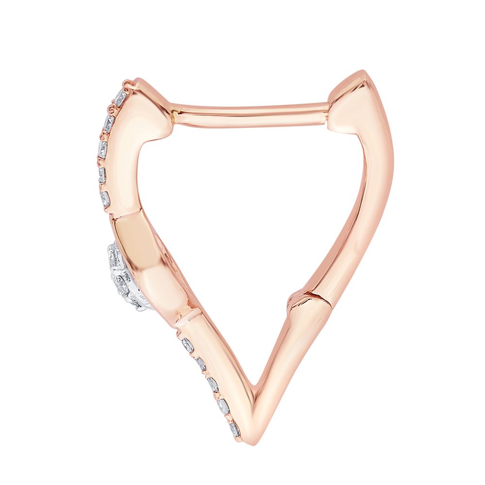 Glamorous Diamond Earrings-Earrings-OER23025-D400X0B