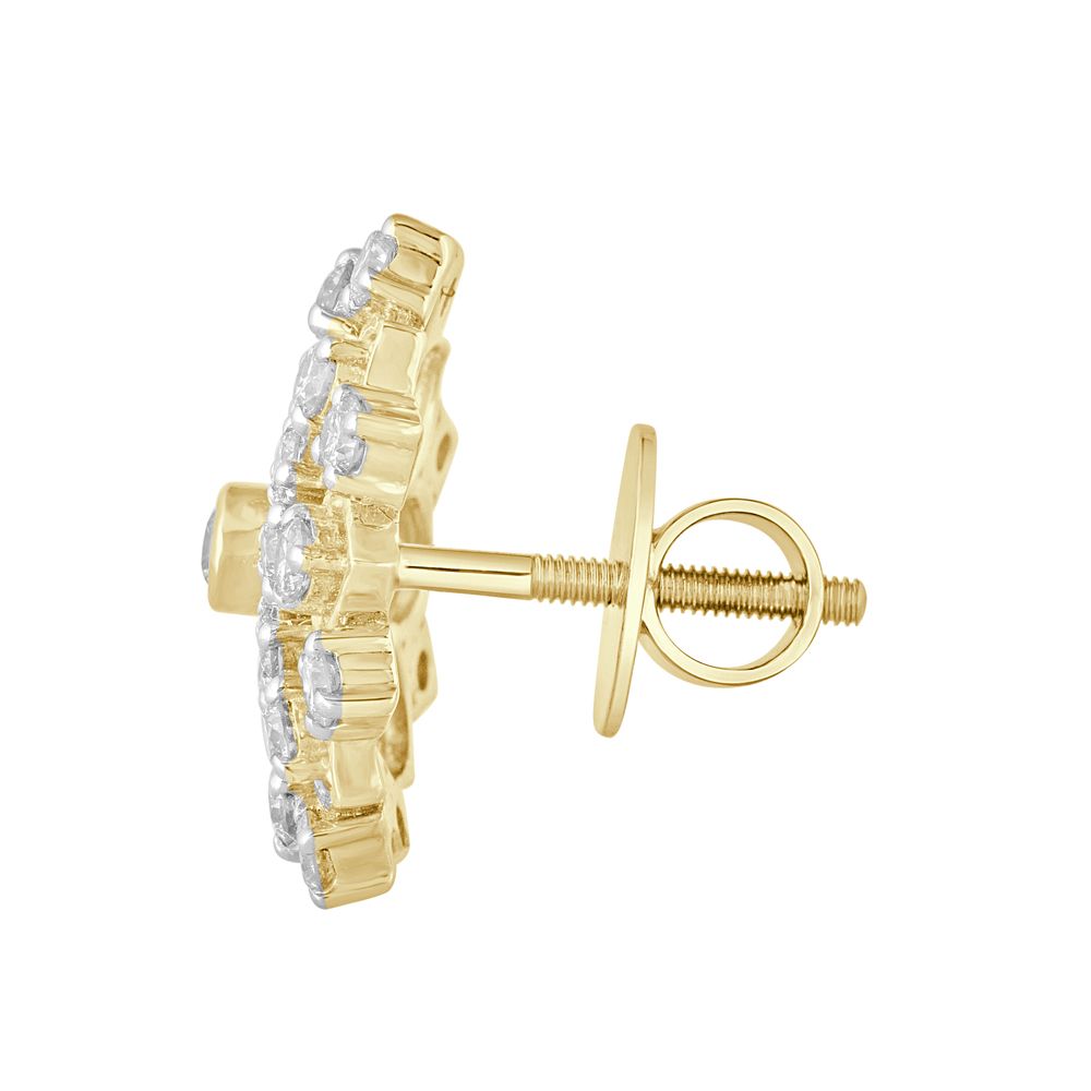 Breathtaking Diamond Earrings-Earrings-OER23031-D400X0B