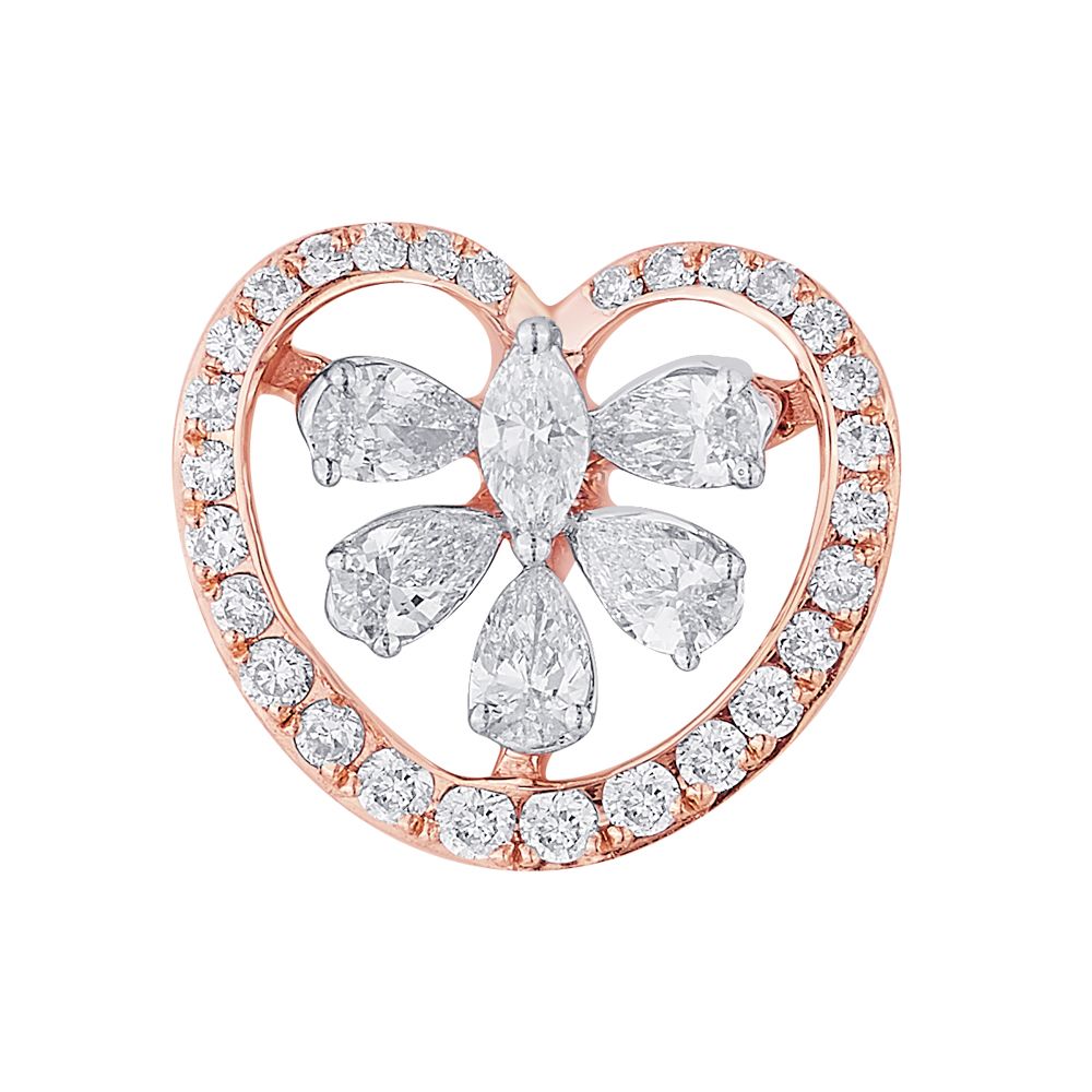 Premium Diamond Stud Earrings-Earrings-OER23038-D300X0B