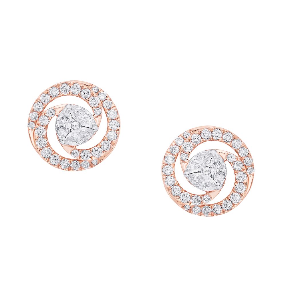 Everyday Diamond Earrings-Earrings-OER23040-D300X0B
