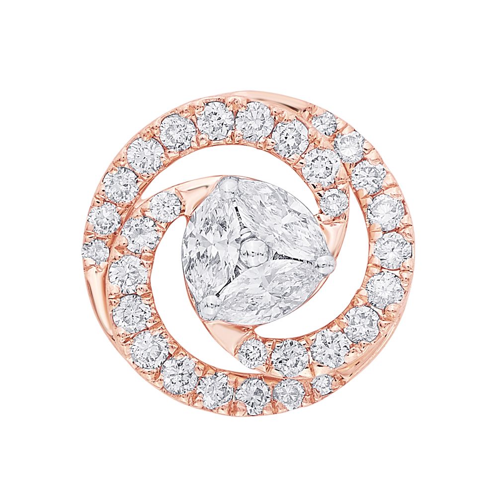 Everyday Diamond Earrings-Earrings-OER23040-D300X0B