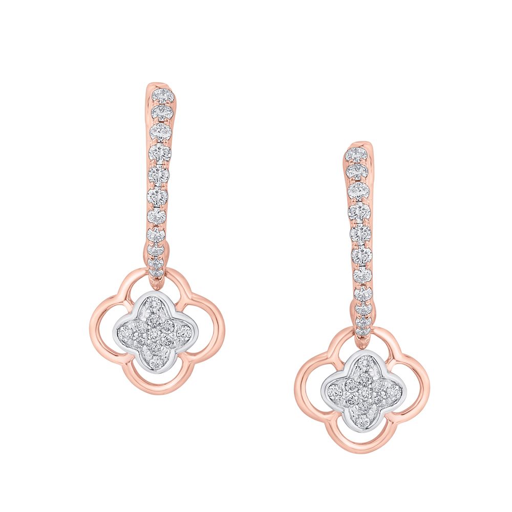 Bejewelled Gold Earrings-Earrings-OER23043-D300X0B