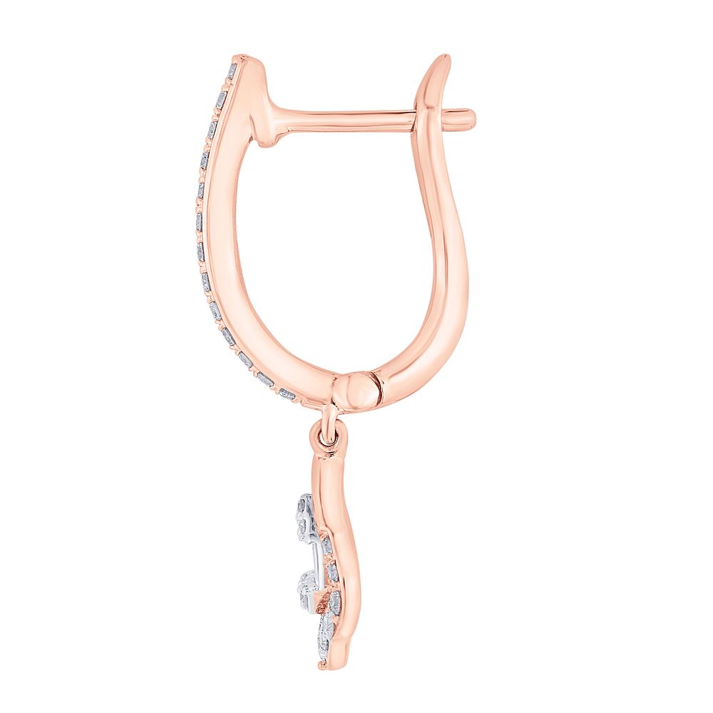 Bright Diamond Earrings-Earrings-OER23044-D300X0B