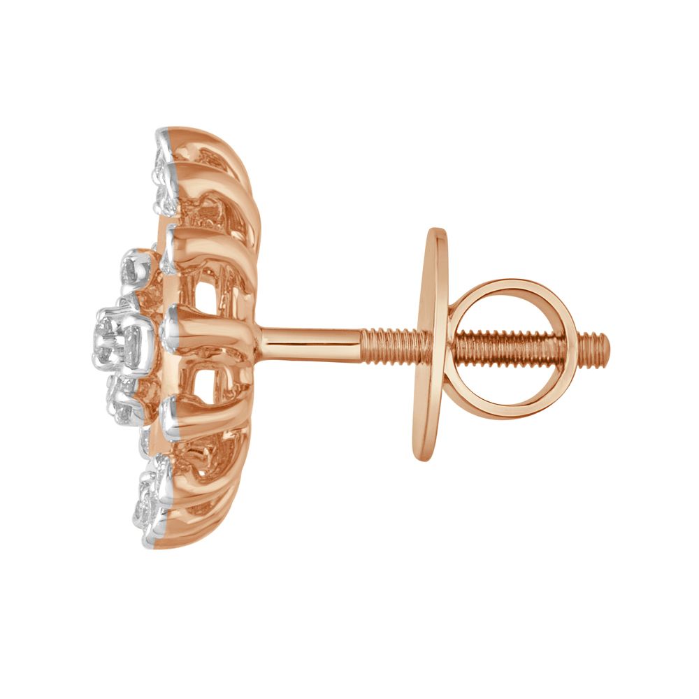 Earrings in Dazzling Gold-Earrings-OER23047-D400R0B