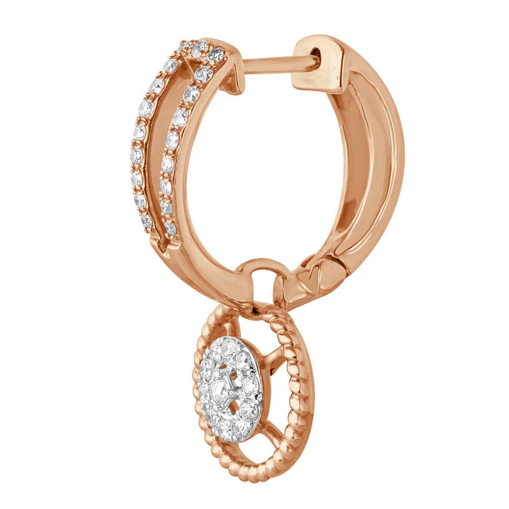 Breathtaking Diamond Danglers-Earrings-OER23065-D300X0B